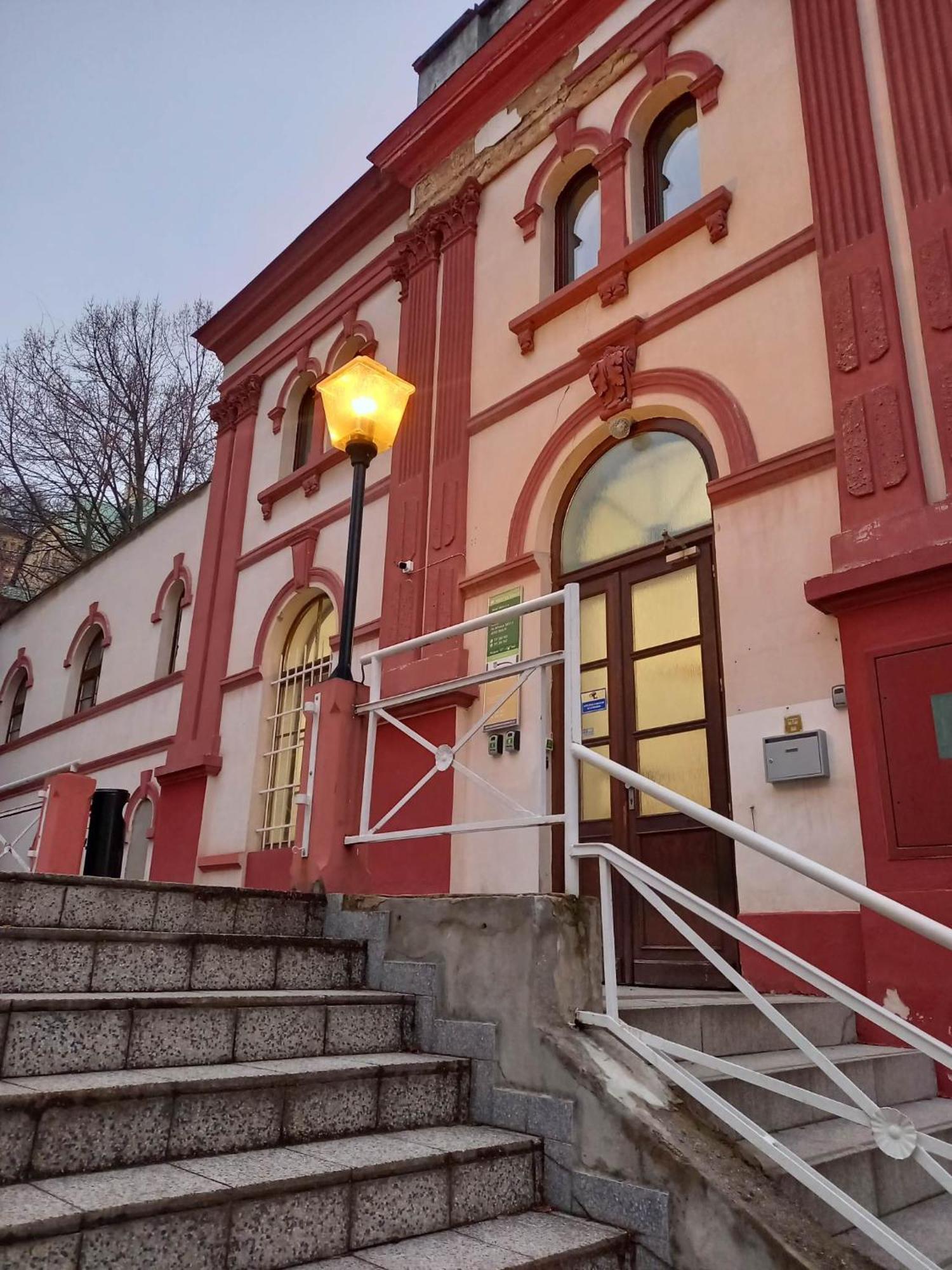 Hotel Decin Na Skrivance ภายนอก รูปภาพ